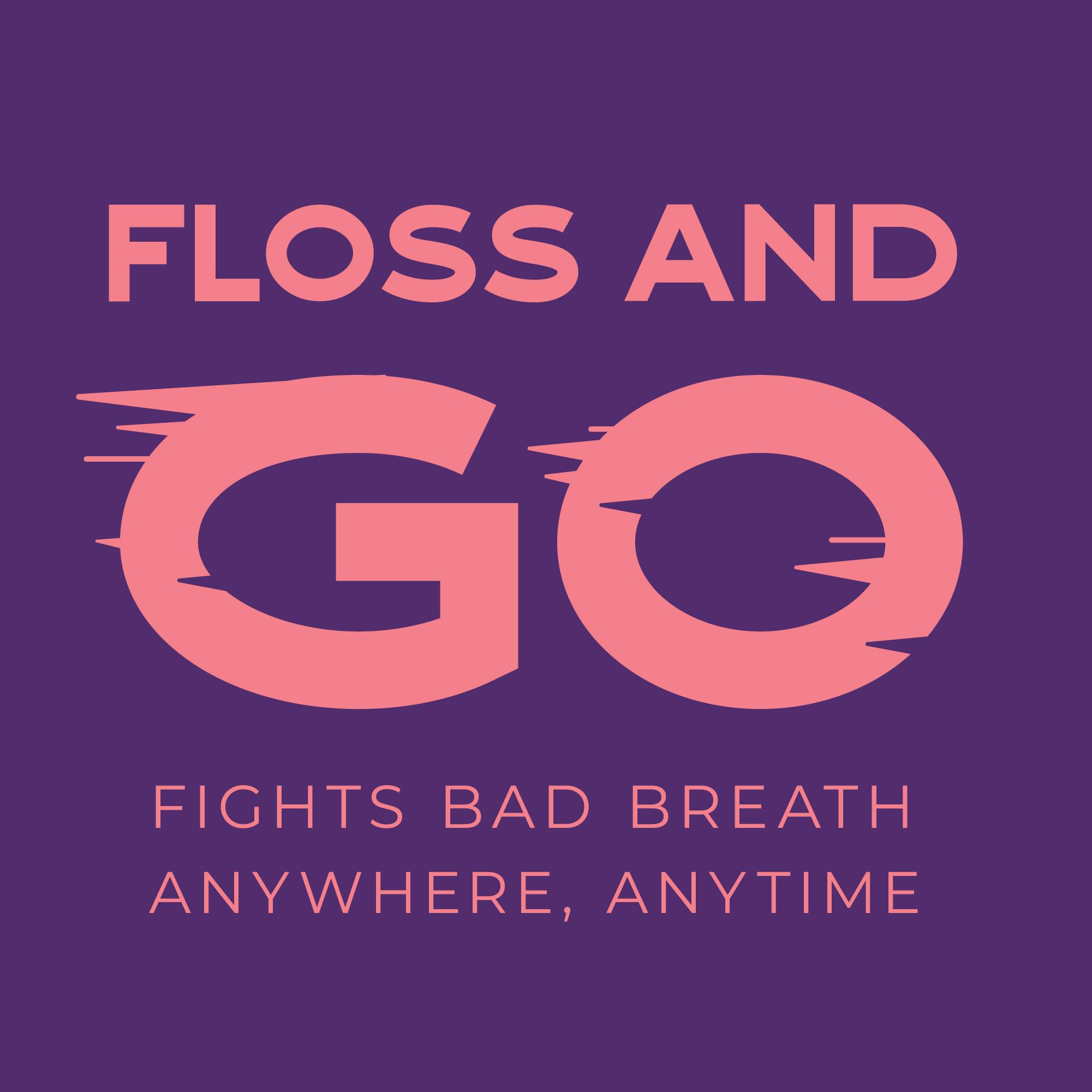 Person using Platypus flosser with braces to speed up oral care
