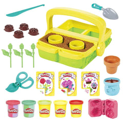 Play‑Doh book‑mold closeup used to make two alternative bloom styles