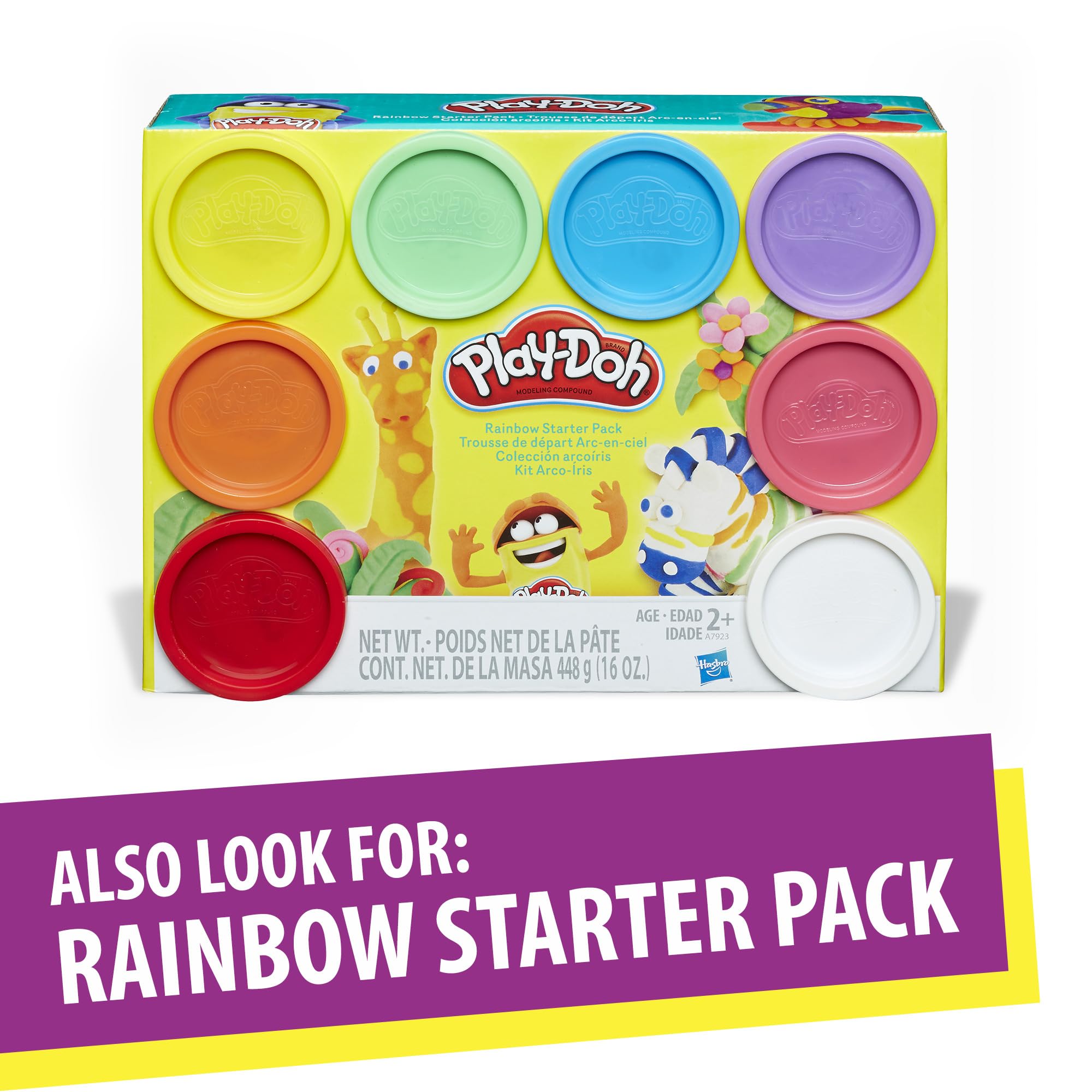Play-Doh scissors, razor, brush, and molds displayed to highlight included tools