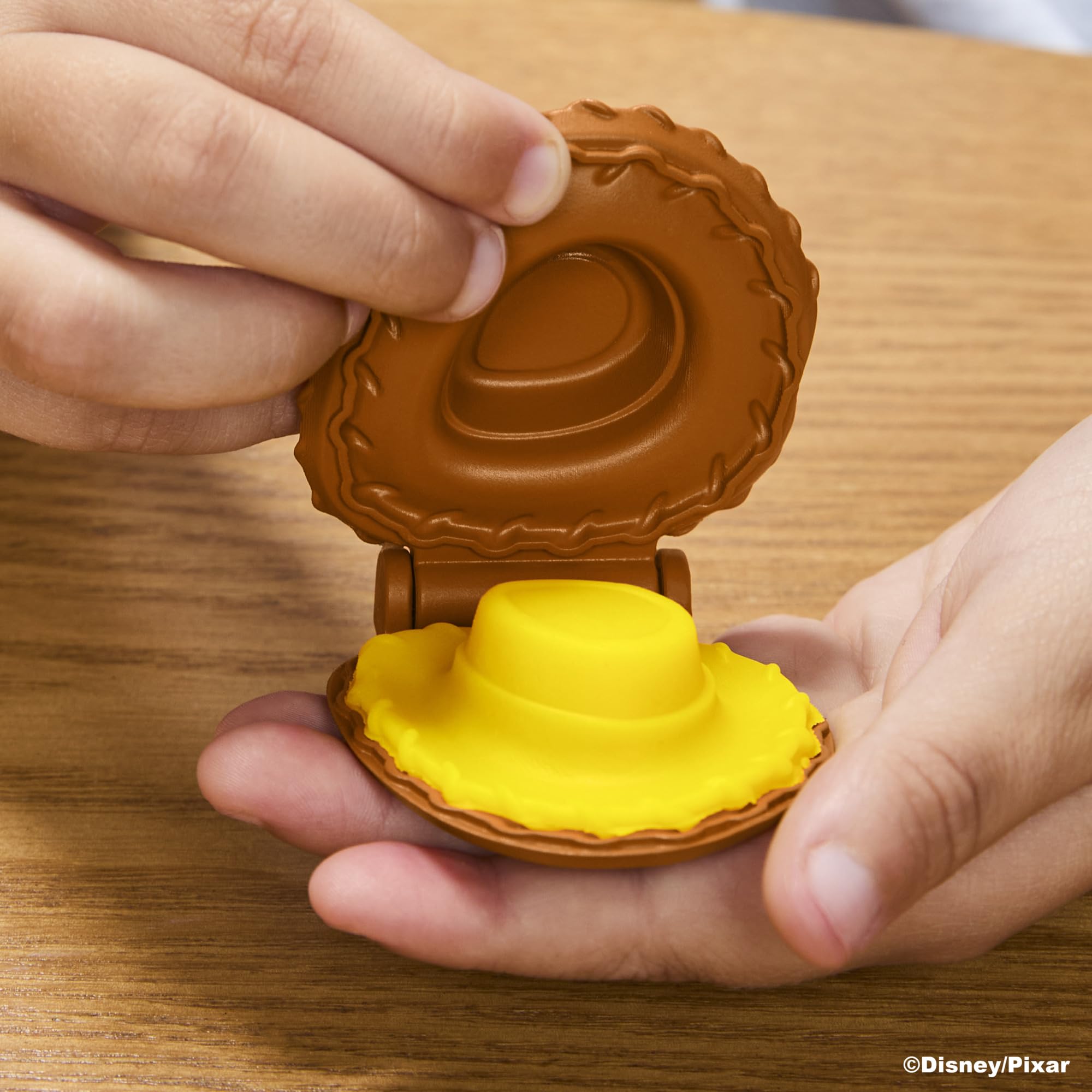 Play-Doh children playing with set in living room for family entertainment
