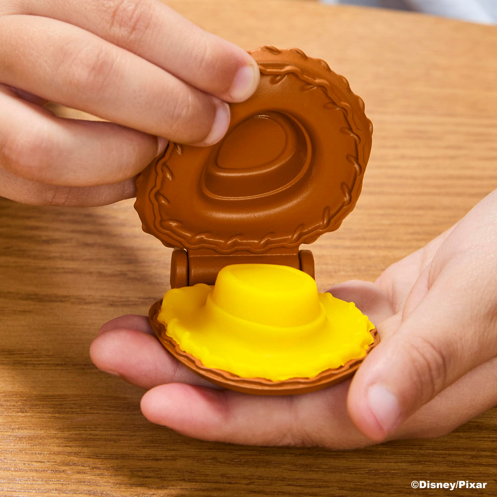 Play-Doh children playing with set in living room for family entertainment