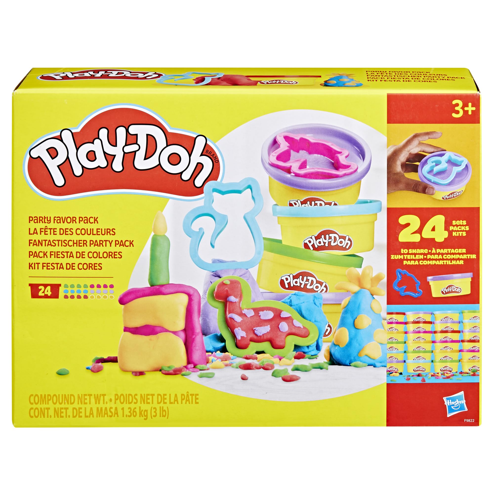 Play-Doh open can texture demonstrating soft modeling compound for creativity