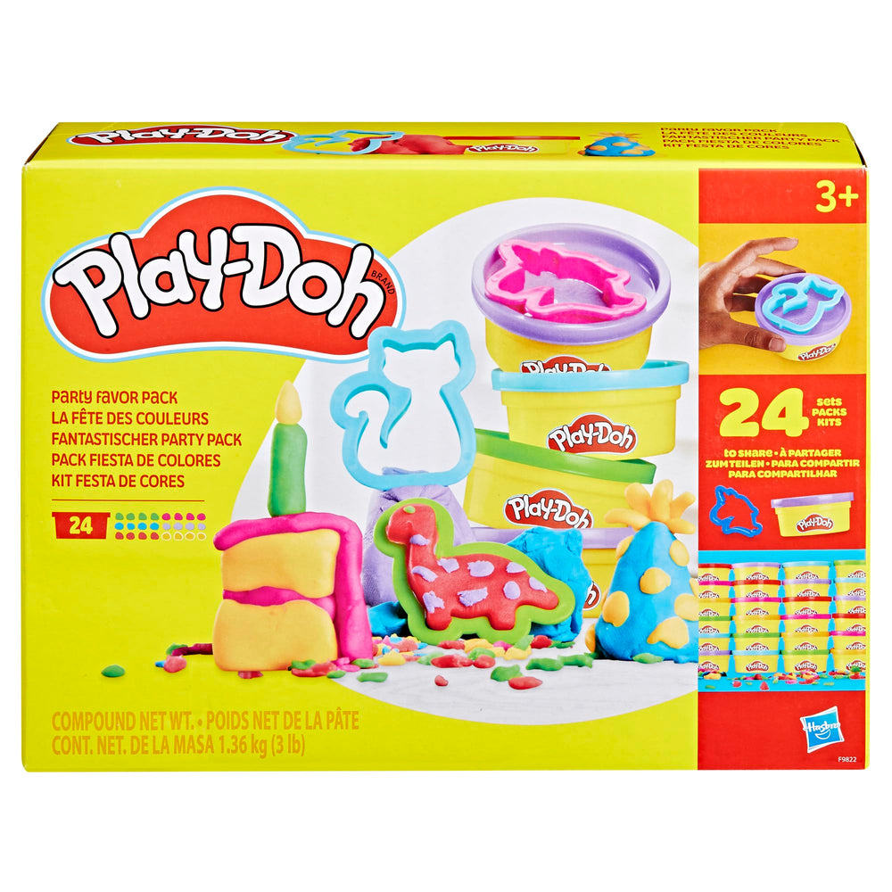 Play-Doh open can texture demonstrating soft modeling compound for creativity