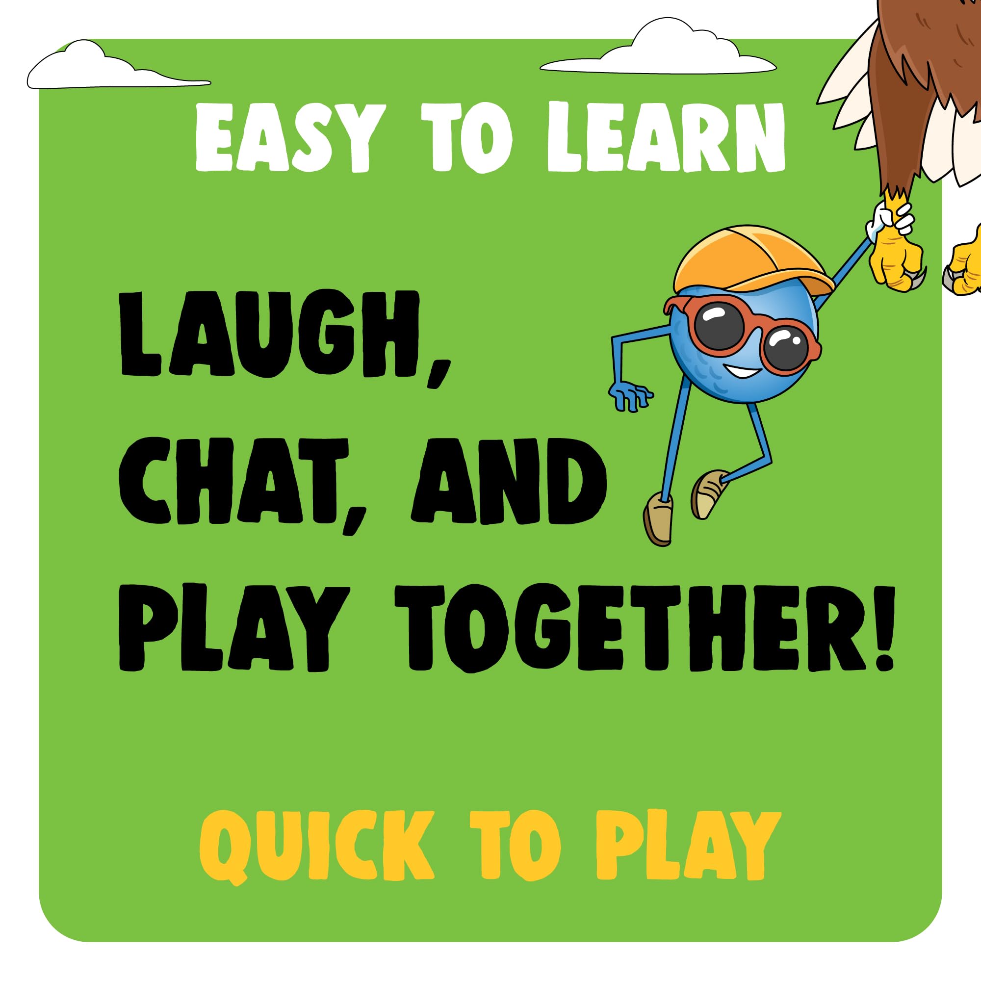 Hands dealing Play Nine cards showing simple setup and fast rounds