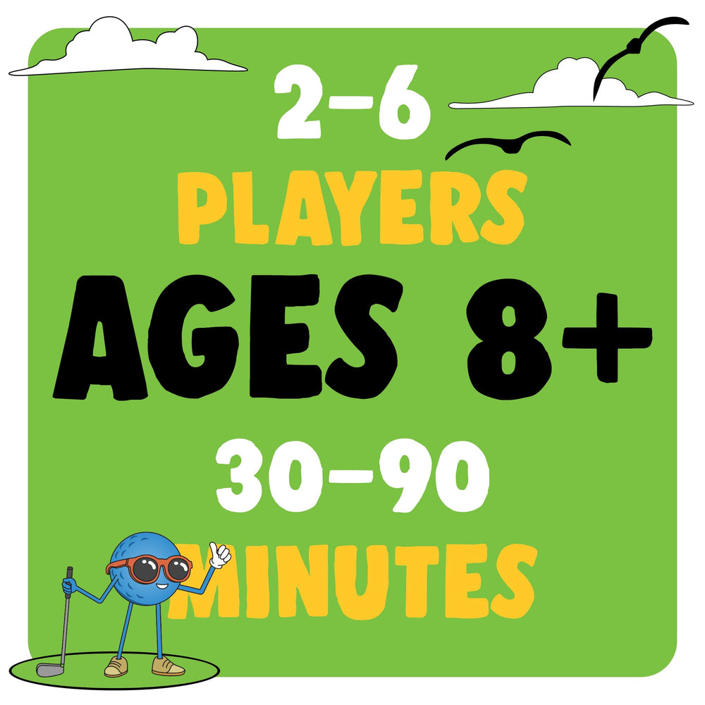 Play Nine full card layout displaying varied values for clear gameplay decisions