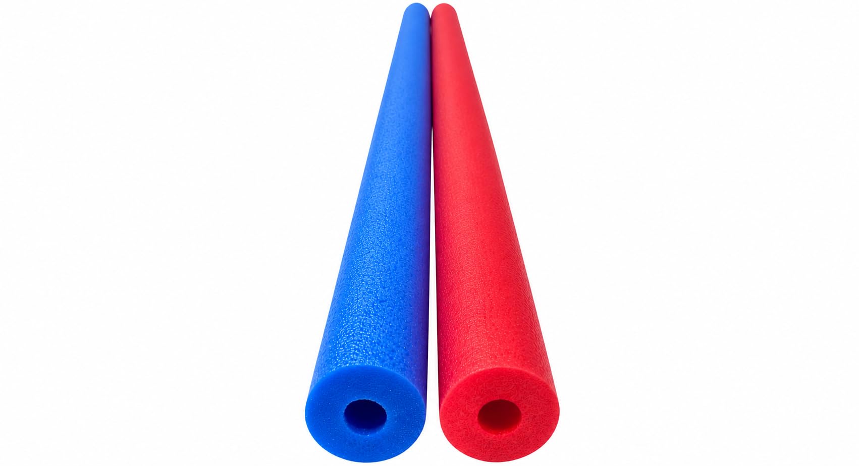 Play22 front packaging showing two bright red and blue noodles, durable value