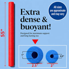 Play22 foam texture close-up highlighting dense closed-cell foam durability