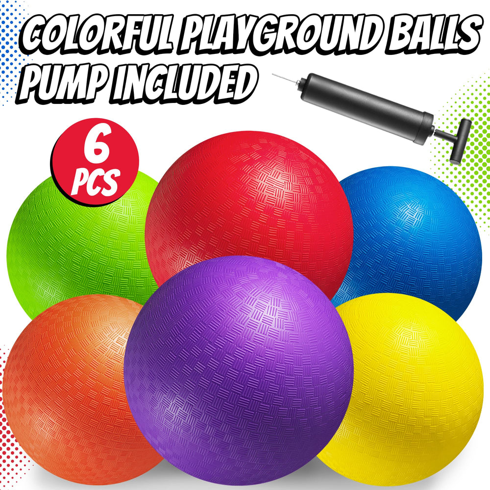 PlayBolt ball in hand showing 8.5-inch scale for mixed-age play