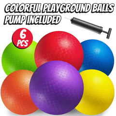 PlayBolt color closeup of blue, yellow, red, green, orange, purple balls showcasing vibrant colors for visibility