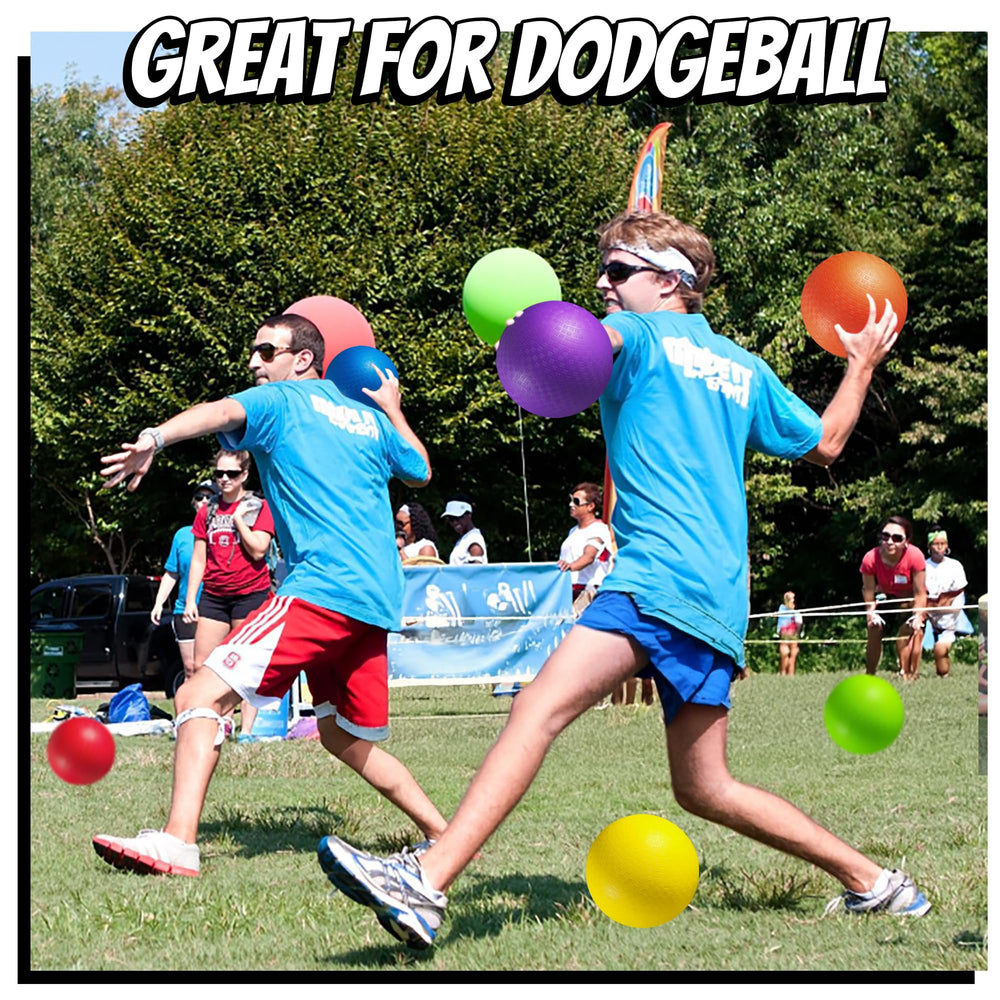 PlayBolt school PE class using multiple balls in activities showing versatility for gym programs