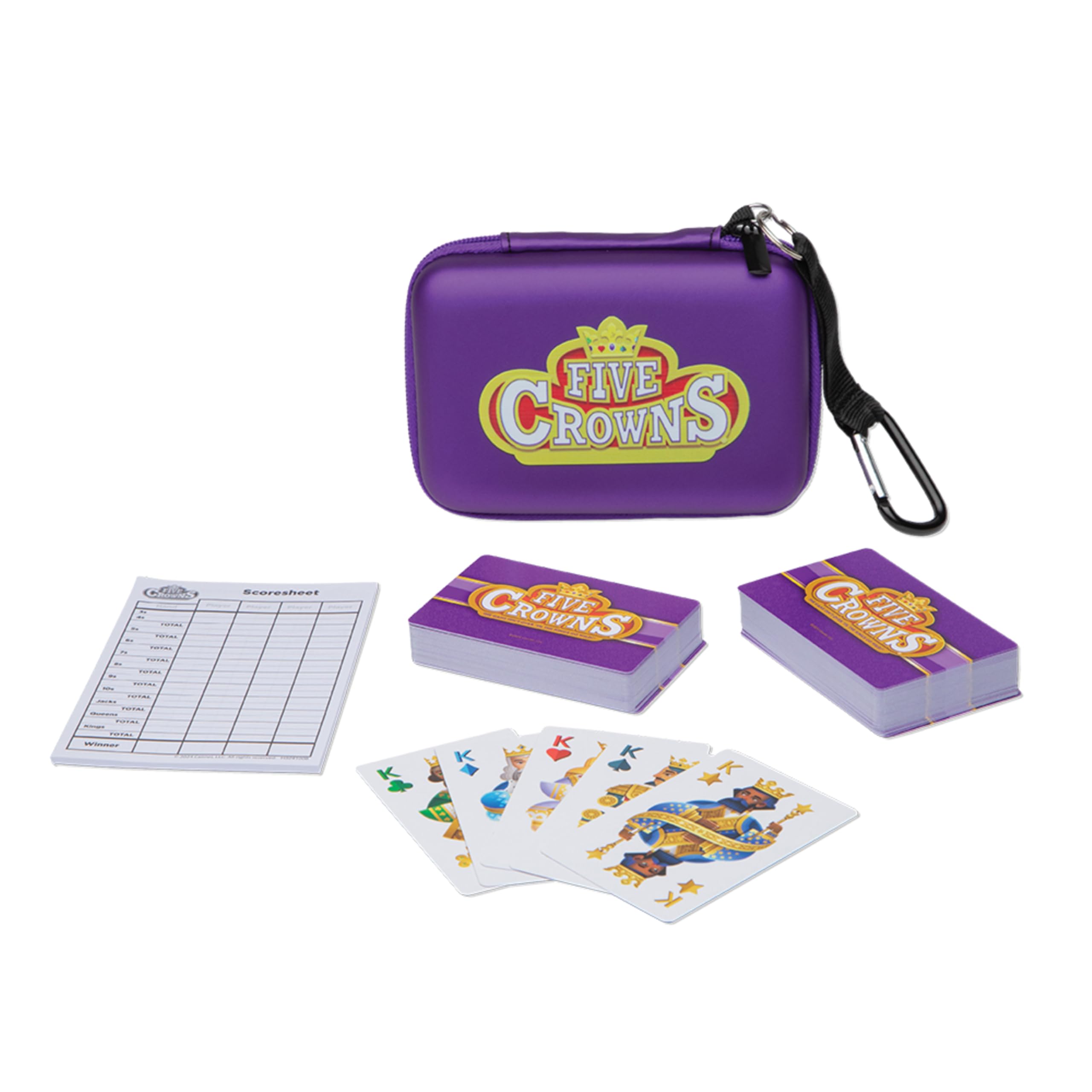 PlayMonster travel case front packaging showing compact convenience