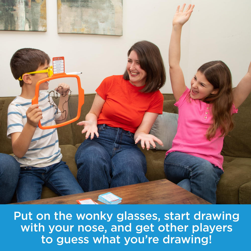 PlayMonster clear drawing board close-up showing card slot and sketch surface for easy play
