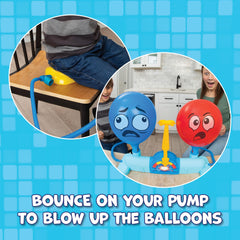 PlayMonster standard balloon close-up showing texture and reliable fit