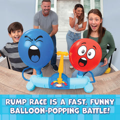 PlayMonster pump and popping arrow close-up highlighting durable parts