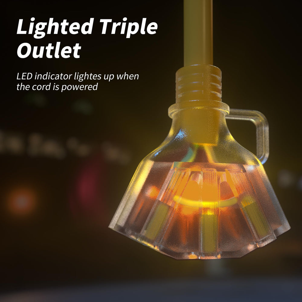 PlugSaf molded storage hook for tidy, tangle-free cord management