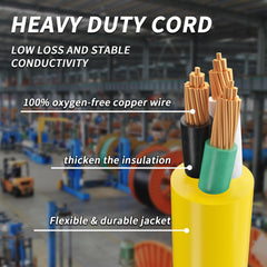 PlugSaf LED indicator lit at night to show active power and safety