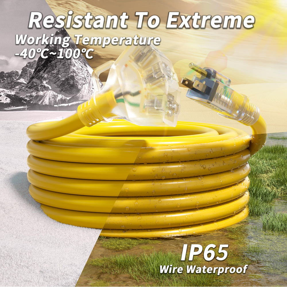 PlugSaf reinforced tail demonstrating bend durability and long life