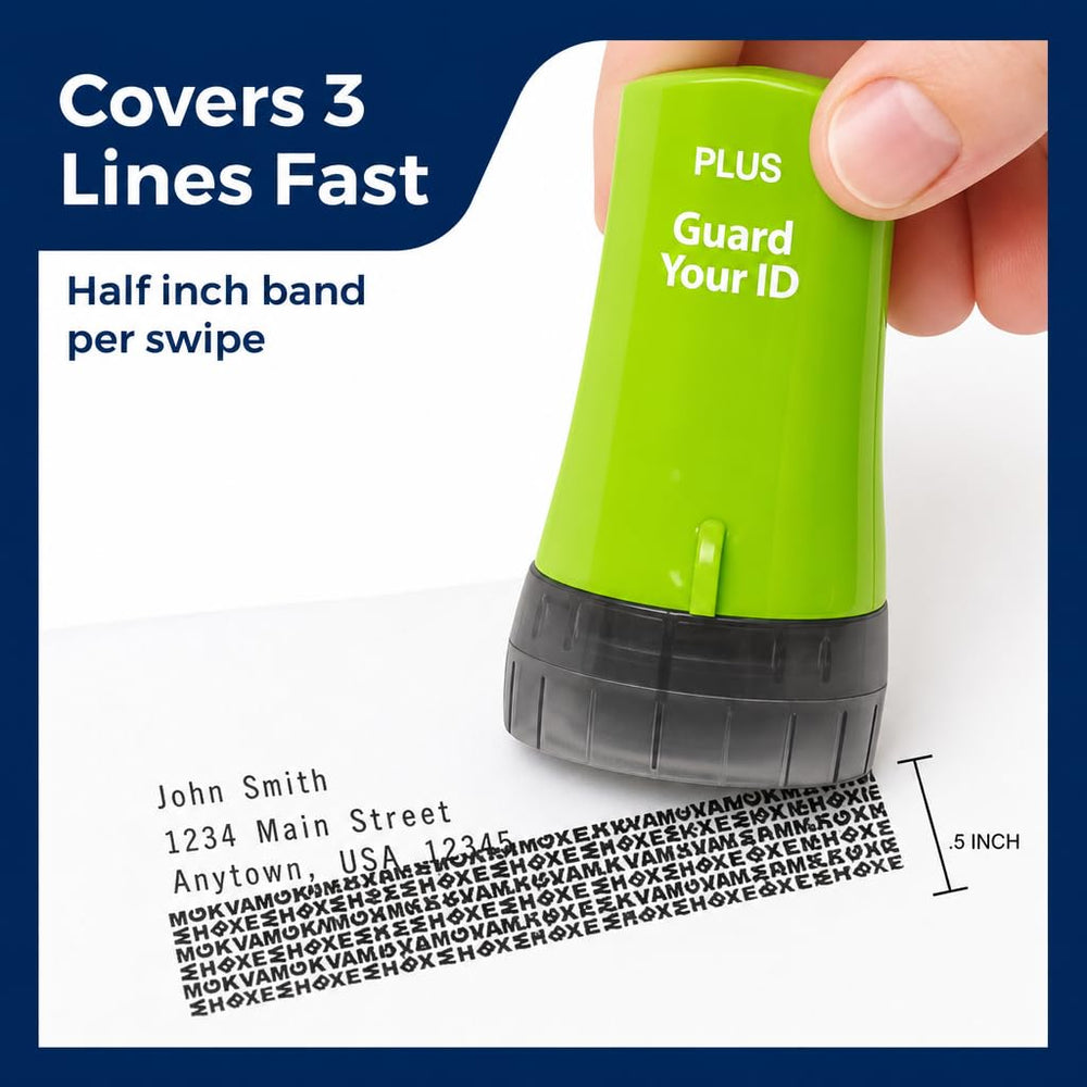 PLUS close-up of masking pattern revealing dense opaque coverage