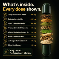 Plus+Ultra vegetarian capsule close-up emphasizing clean, plant-based texture