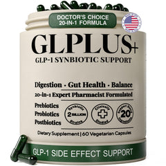 Plus+Ultra front packaging showing GLP-1 Companion for clear product recognition and trust