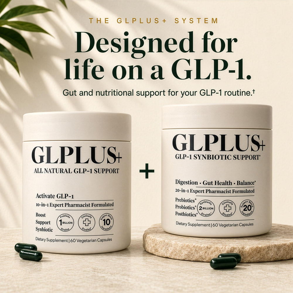Plus+Ultra on a breakfast table to show how it complements meals and digestion