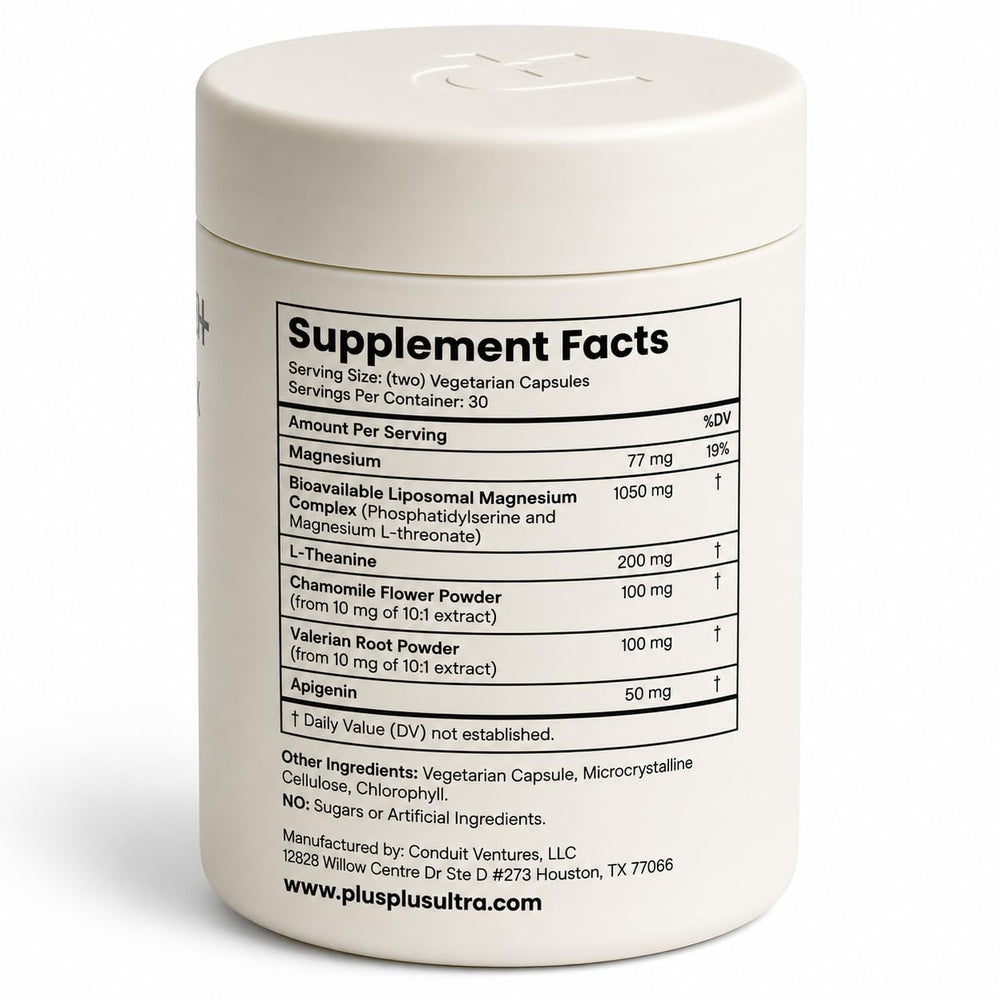 Plus+Ultra manufacturing line indicating cGMP quality and purity benefits