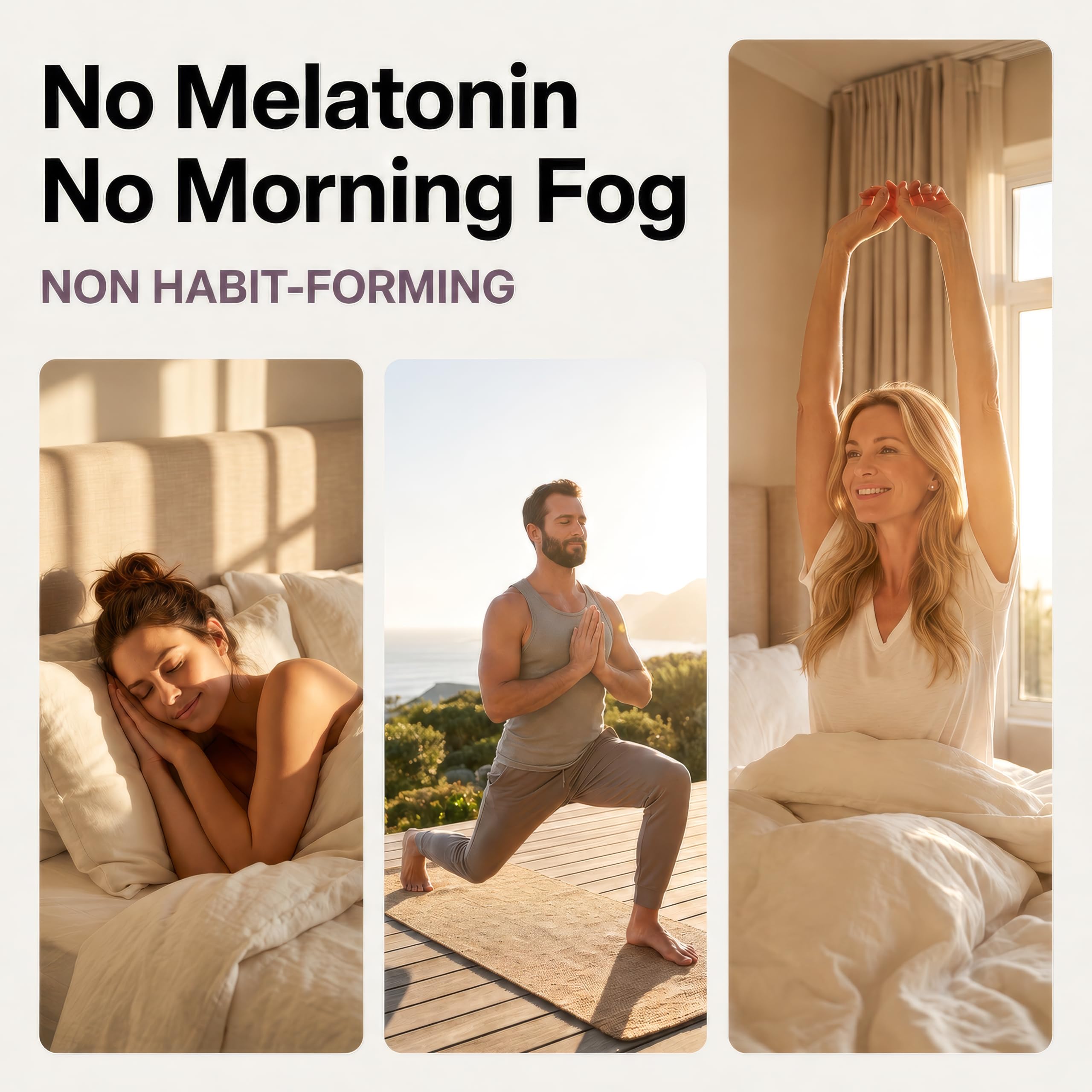 Plus+Ultra chamomile and apigenin ingredients staged to show natural relaxation benefits