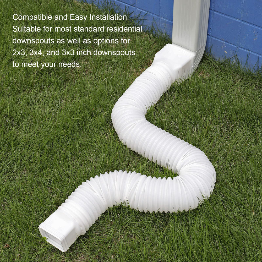 plusgutter fully extended to 68 inches showing reach benefit