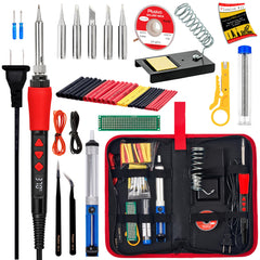 Plusivo kit front packaging showing complete toolset and organized layout