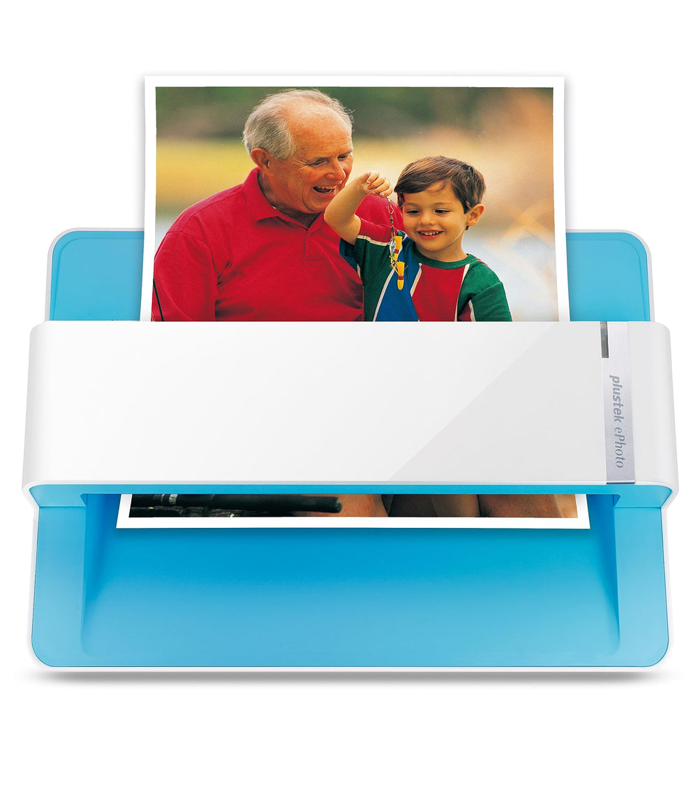 plustek ephoto z300 front view showing compact design for quick scanning