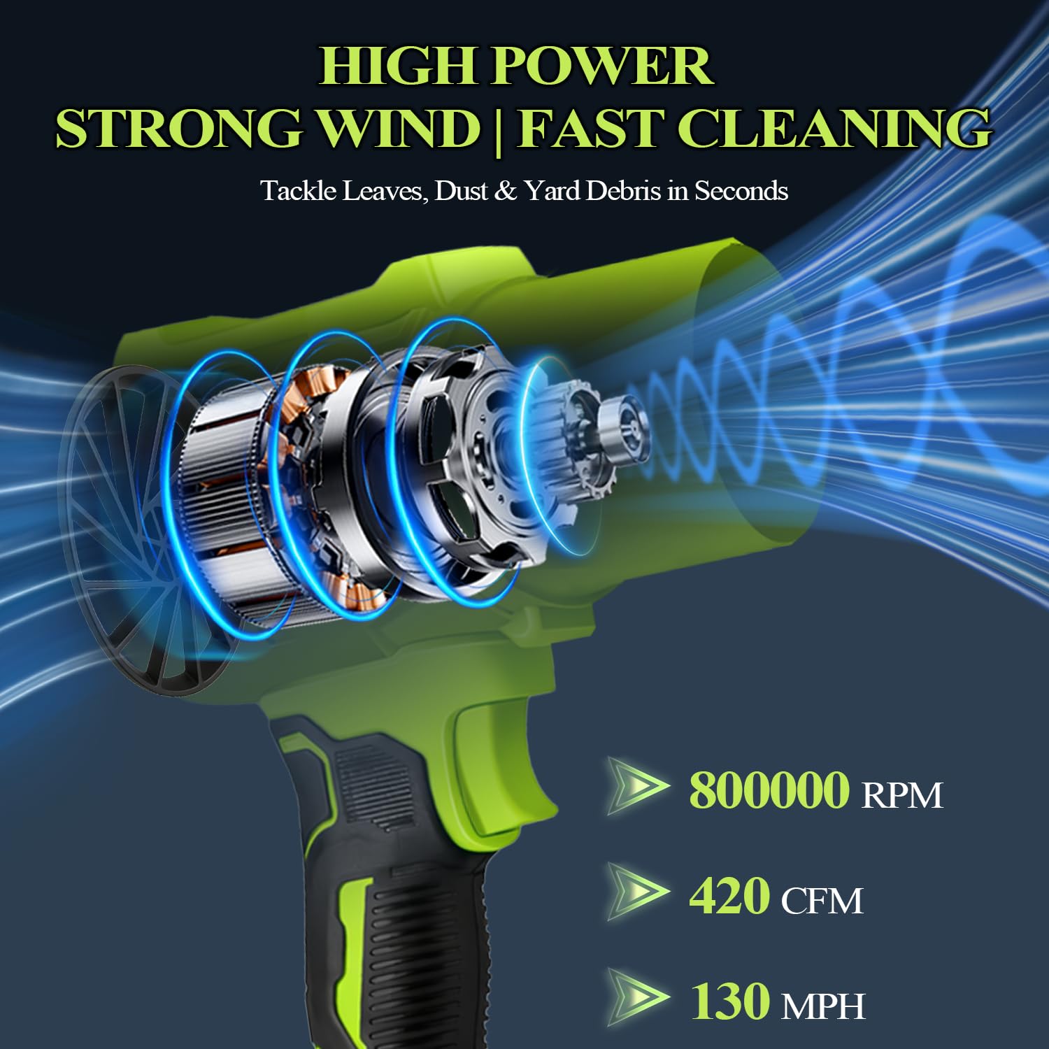 Plymax motor vent close-up highlighting high-speed performance benefit