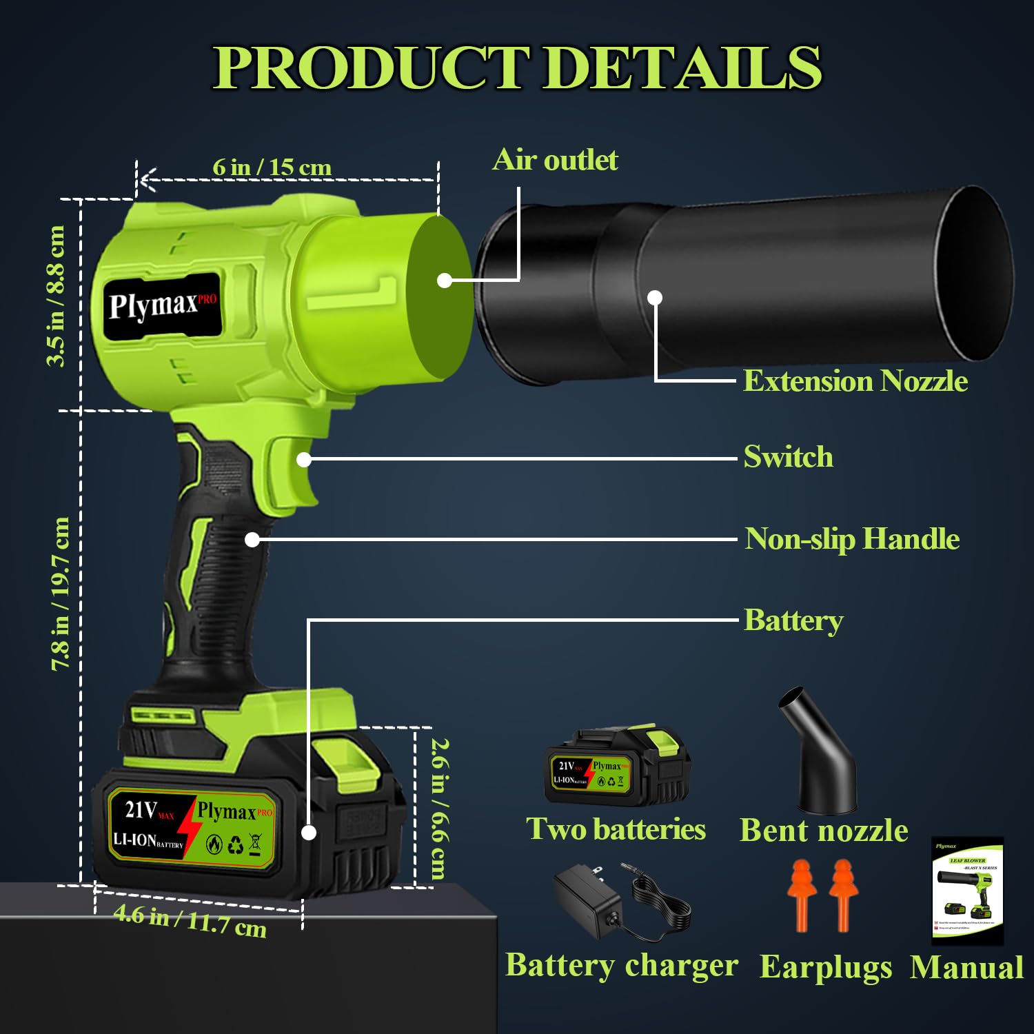 Plymax precision jet nozzle detail for focused cleaning benefit