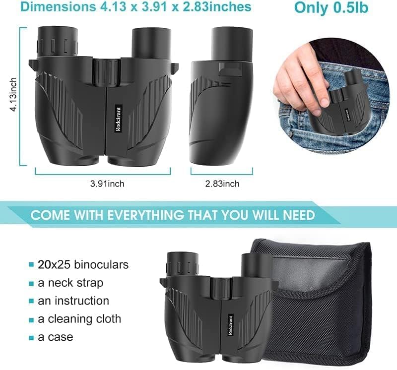 Poazork held in hand for scale illustrating lightweight design and easy carry