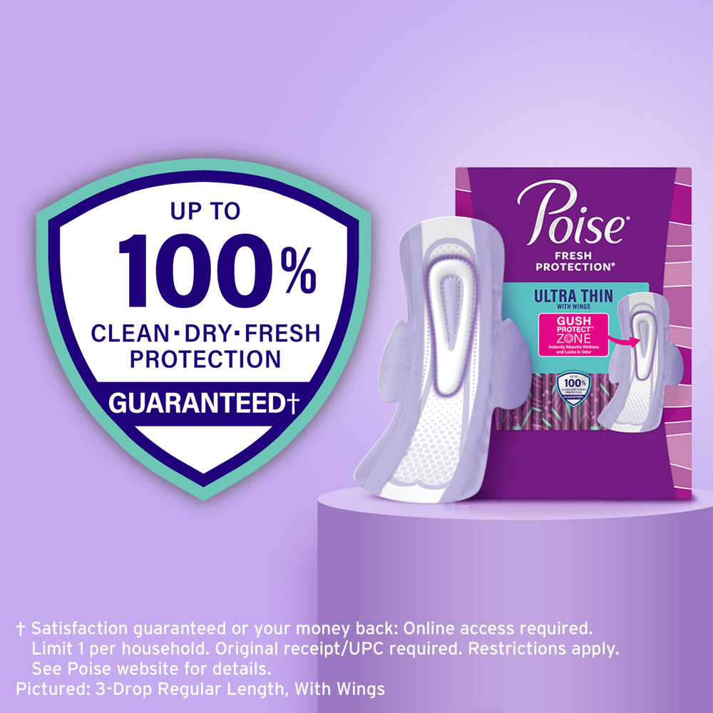 Poise lifestyle image of woman outdoors feeling confident