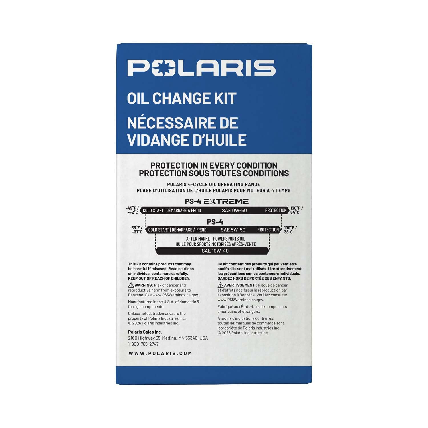 Polaris oil filter being installed to protect engine components benefit