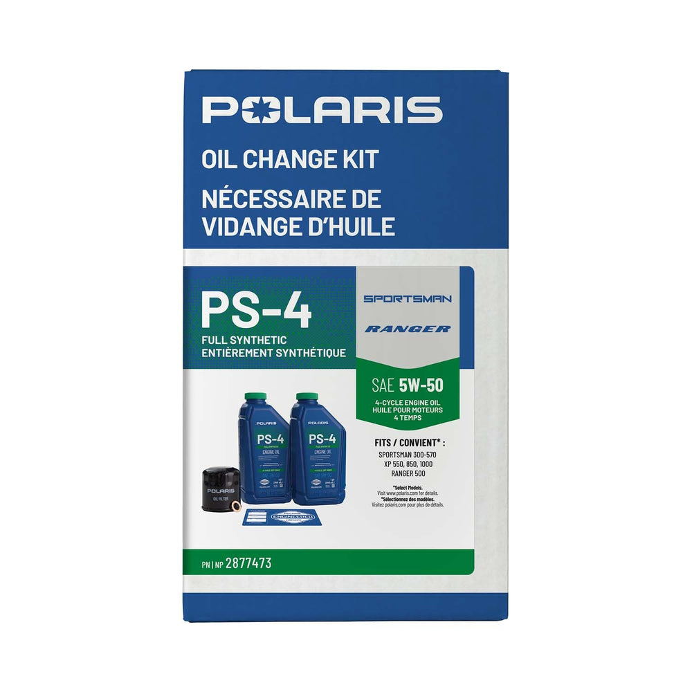 Polaris oil filter detail showing proper fit and filtration benefit
