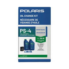 Polaris oil filter detail showing proper fit and filtration benefit