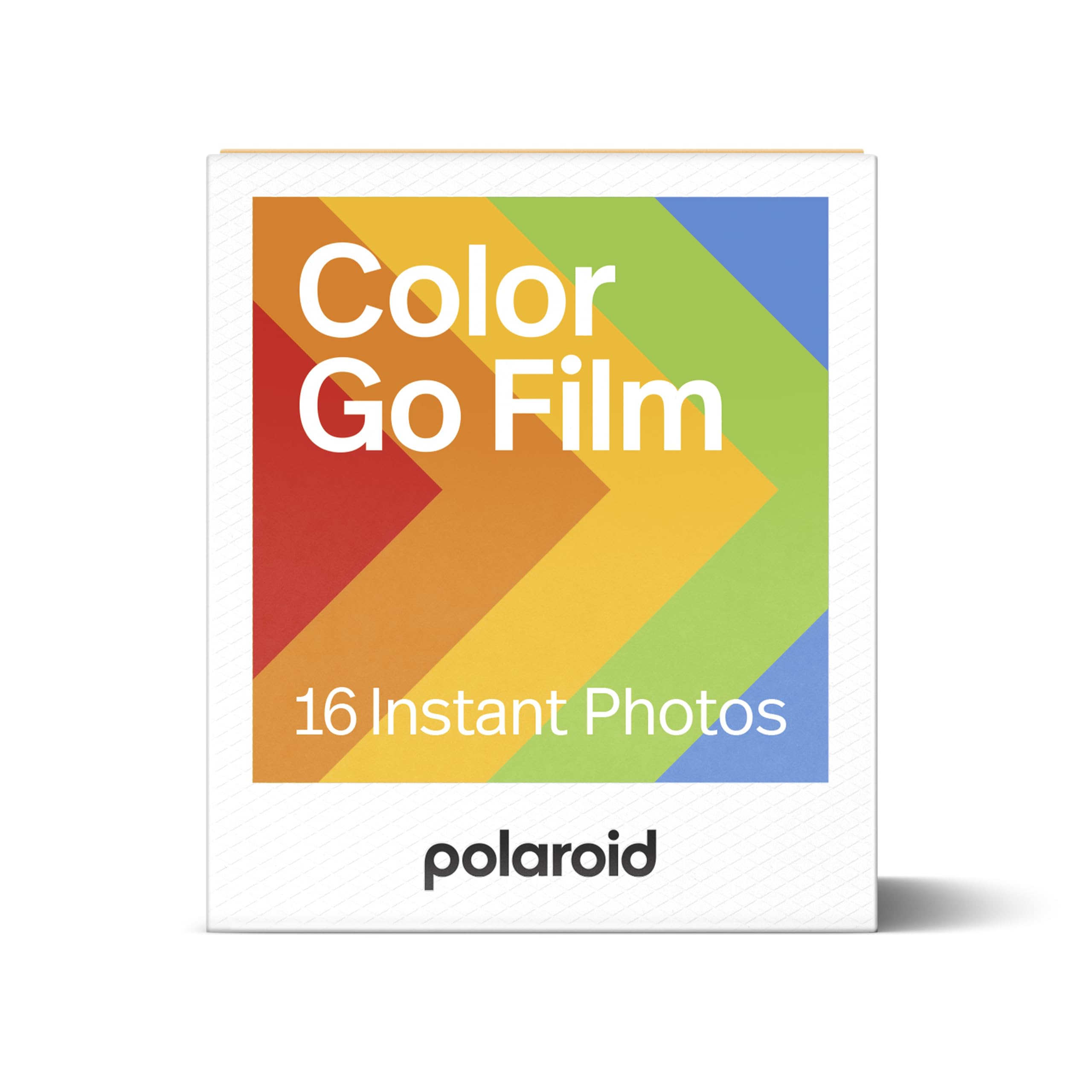 Polaroid Go film close-up of emulsion detail for image quality benefit