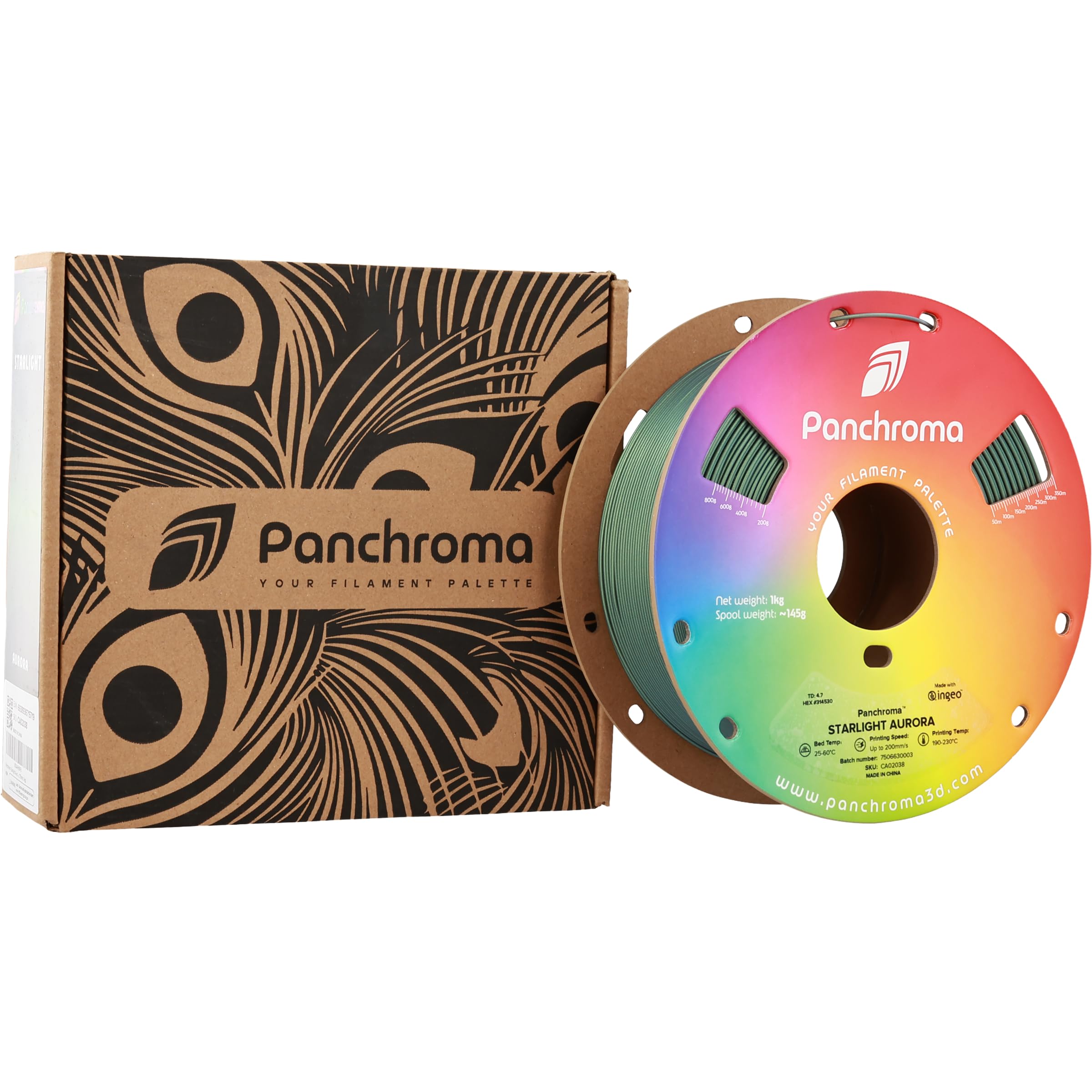 Polymaker Panchroma Starlight vacuum-sealed packaging with desiccant and benefit moisture protection