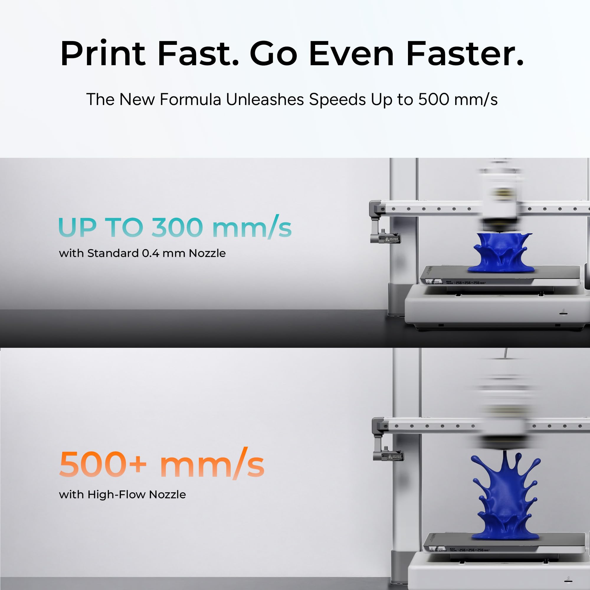 Polymaker PETG spool label close-up displaying specifications and batch information for traceability