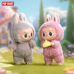 POP MART single figure styled on shelf adding playful home decor