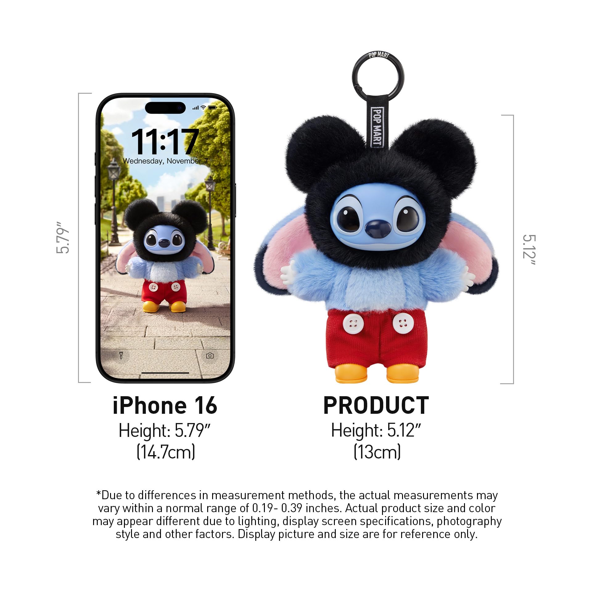 POP MART Secret Edition figure variant with unique finish to show rarity