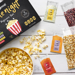 Pop n' Dulge popcorn bag in use for quick microwave convenience