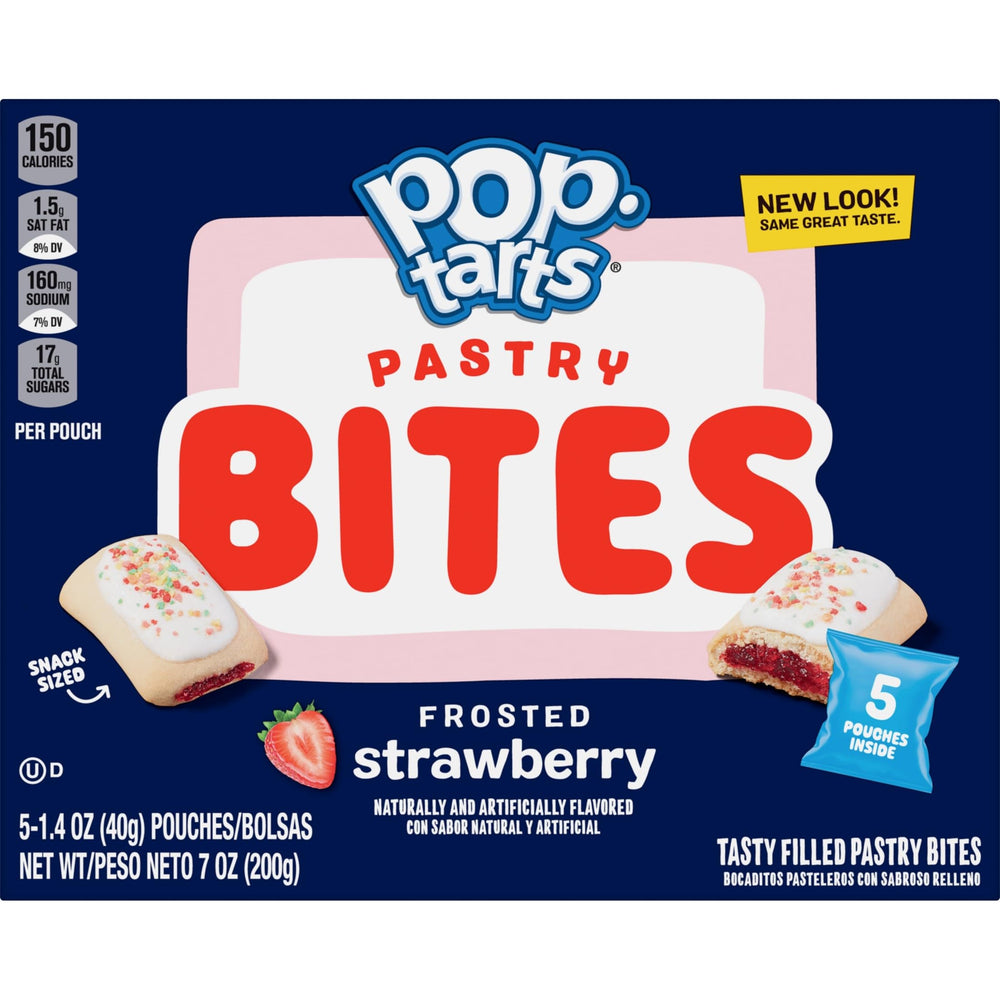 Pop-Tarts included in a care package to show gift and sharing idea