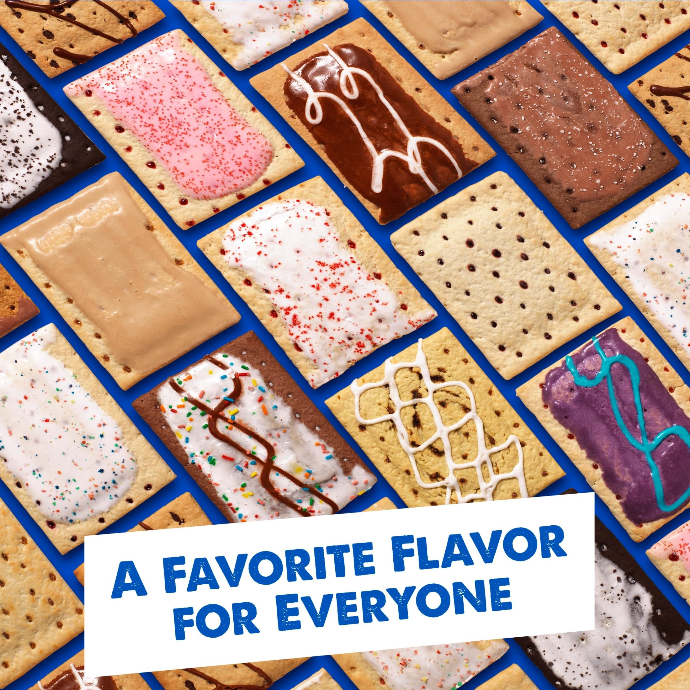 Pop-Tarts used as ice cream sandwich on plate — Pop-Tarts creates easy dessert