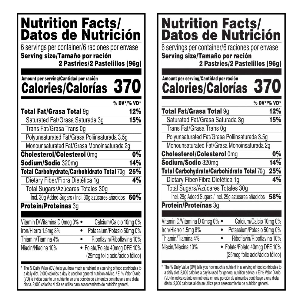 Pop-Tarts individual pouch close-up highlighting sealed freshness — Pop-Tarts for quick snacks