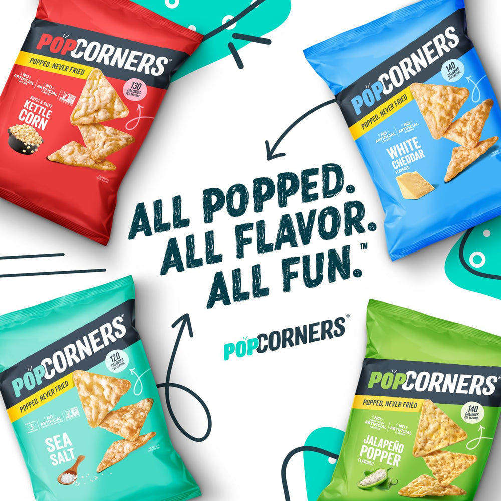 PopCorners packed in a lunchbox showing brand making on-the-go snacks easy