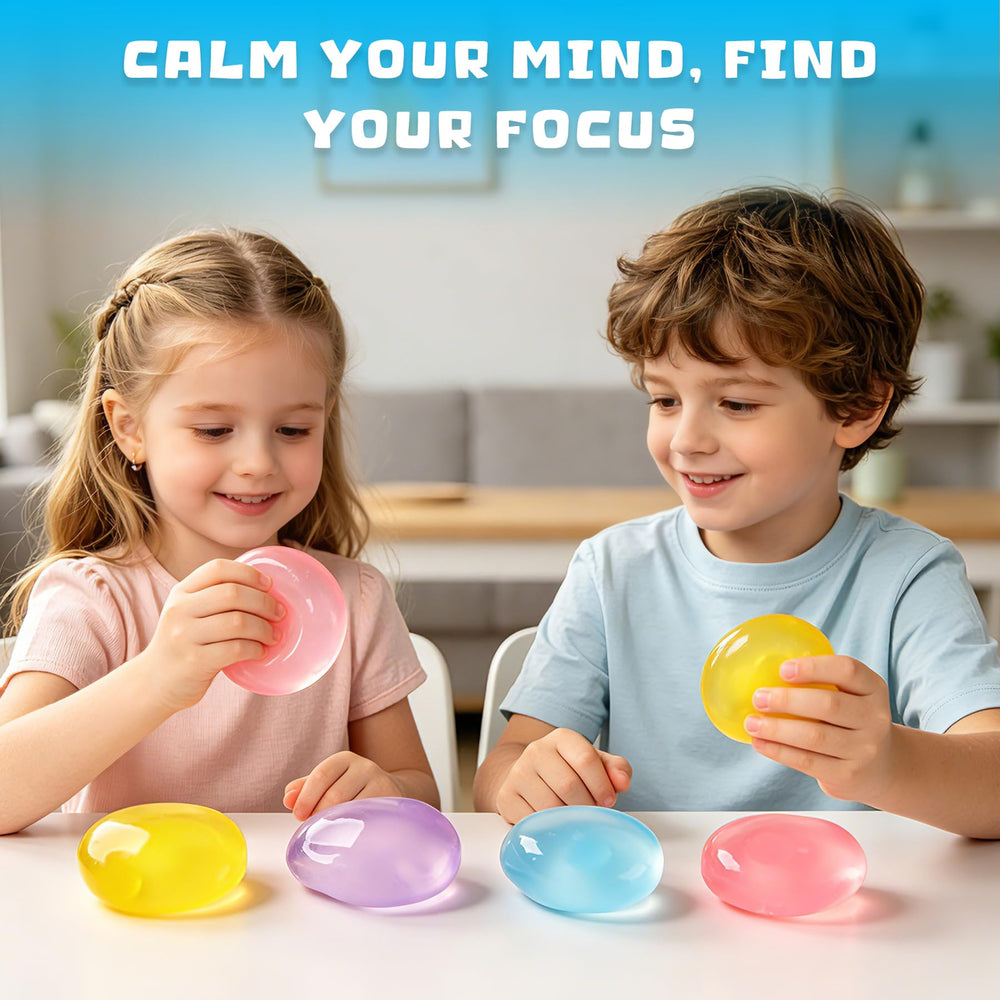 POPOMR squishies in travel pouch for on-the-go stress relief and convenience