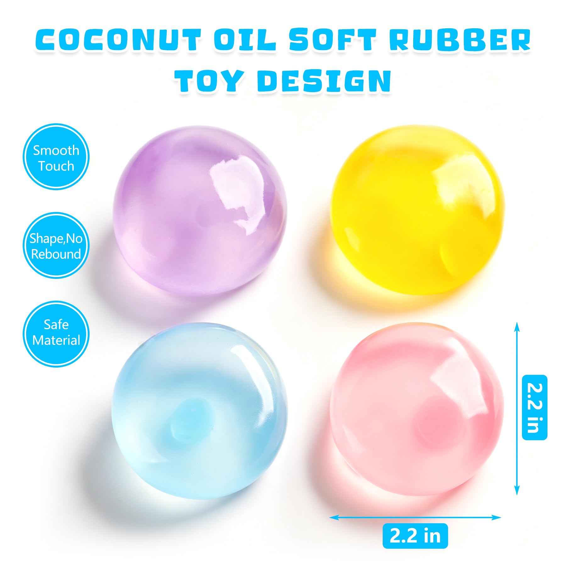 POPOMR blue and pink squishies on desk offering quiet focus and decor