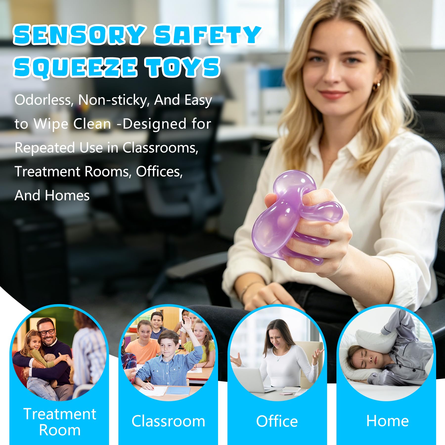 POPOMR label detail showing safe materials and skin-friendly benefit